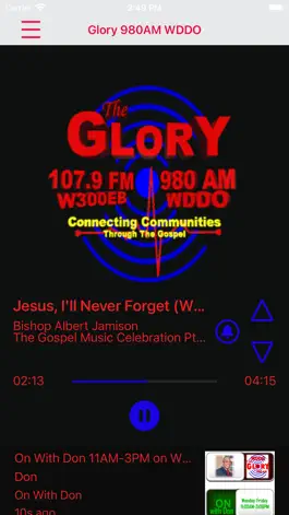 Game screenshot The Glory 107.9 FM / 980 AM mod apk