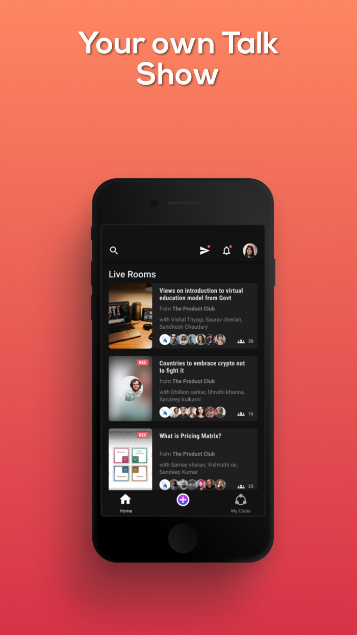 Leher Live Discussion Network