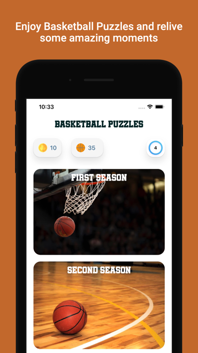 Basketball Puzzles & Trivia Screenshot