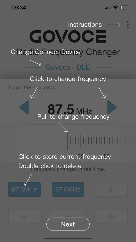 #2. GoVoceFM (iOS) By: 小英 向