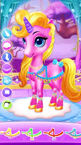 Game screenshot Baby Pony Games - Dressup Game hack