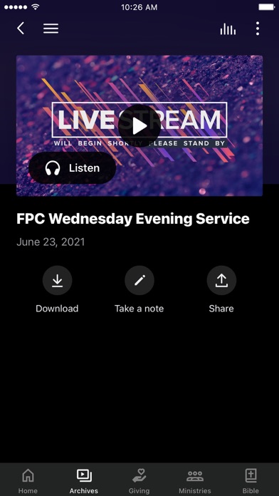 FPC Lexington Screenshot