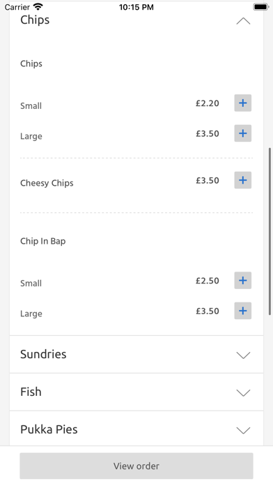 Star Fish Bar, Rugby Screenshot