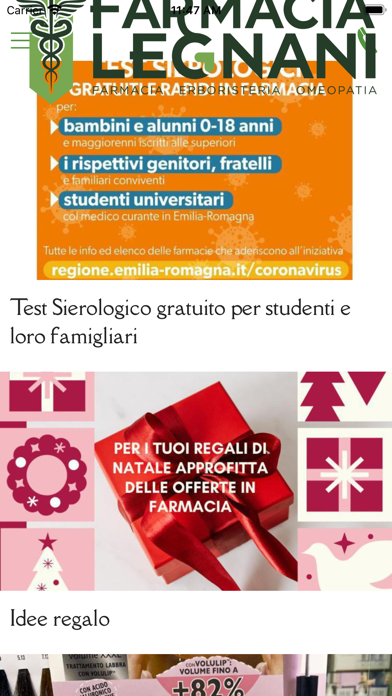 Farmacia Legnani Screenshot