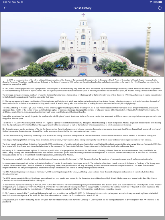 Screenshot #6 pour Our Lady Of Lourdes Shrine