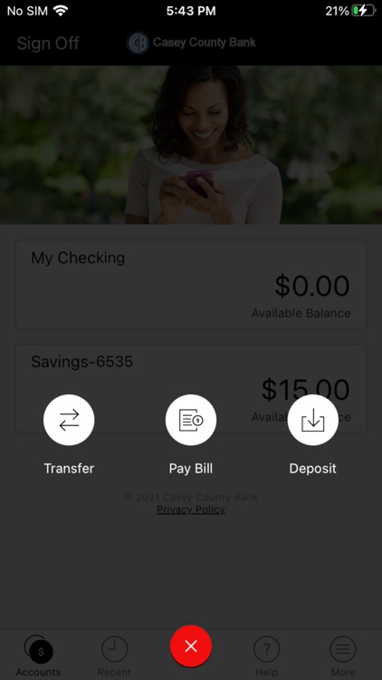 Casey County Bank Mobile screenshot-3