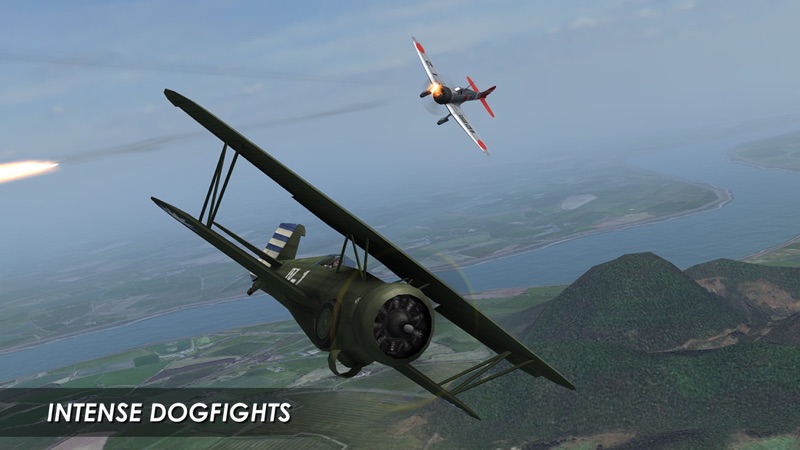 Wings of Steel: Pacific screenshot 2