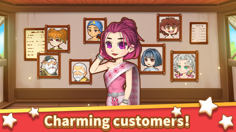 #4. Cooking Story (iOS) 由: Ghost Rabbit Co., Ltd.
