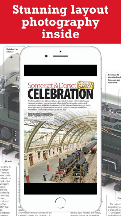 Hornby Magazine Screenshot