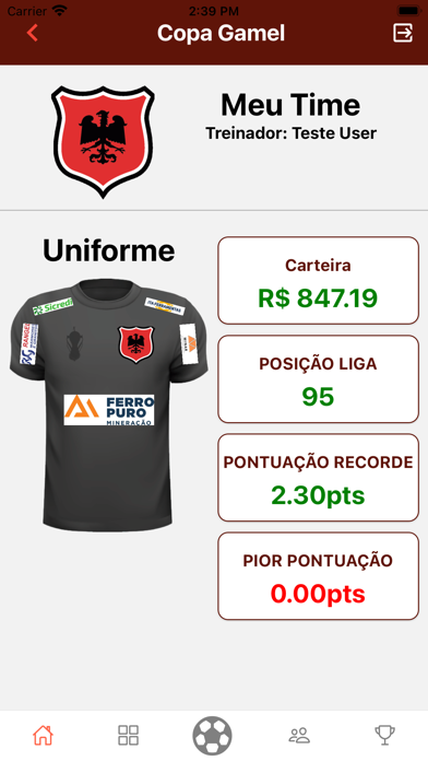 Copa Gamel Screenshot 3 - AppWisp.com Copa Gamel Screenshot 3 - AppWisp.com