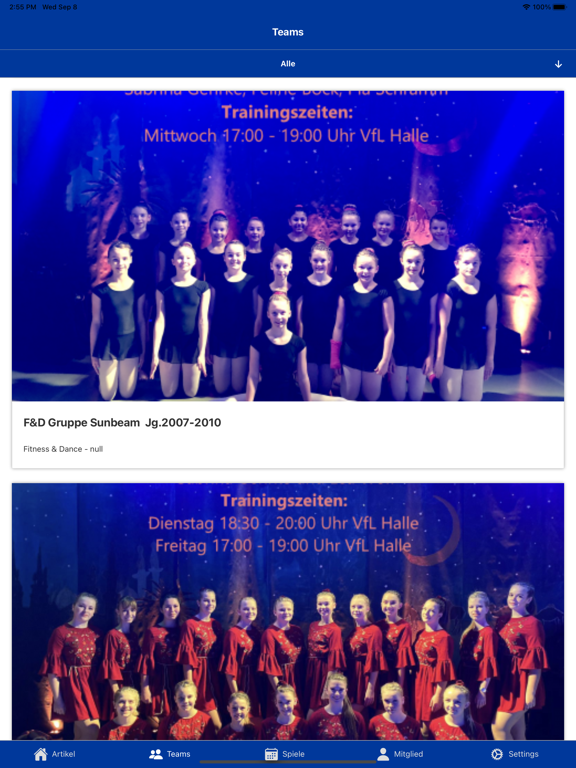 Screenshot #6 pour VfL Uetze