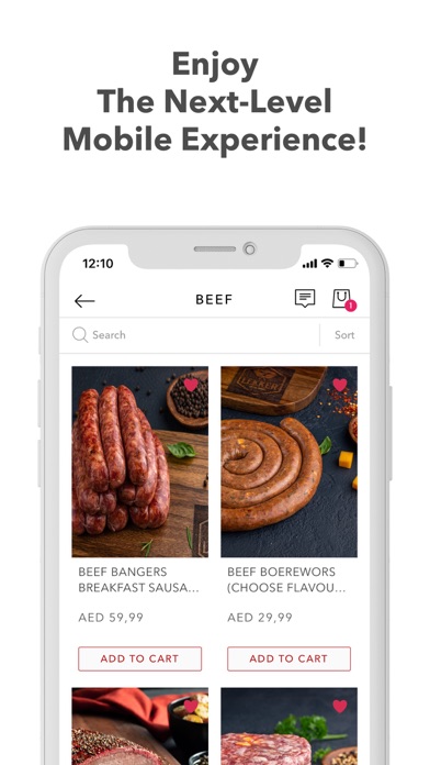 LEKKER MEAT SHOP UAE Screenshot