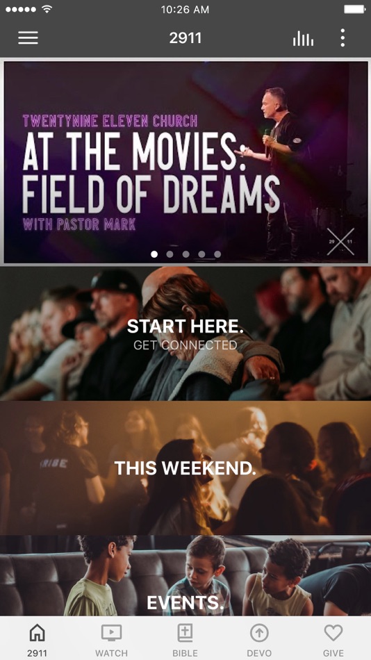 #1. Twentynine Eleven Church (iOS) 由: Twentynine Eleven Church