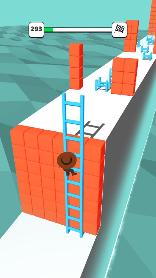 #5. Ladder Run 3D (iOS) 来自: 广杰 周