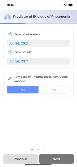 Game screenshot Pneumonia Etiology Predictor ® apk