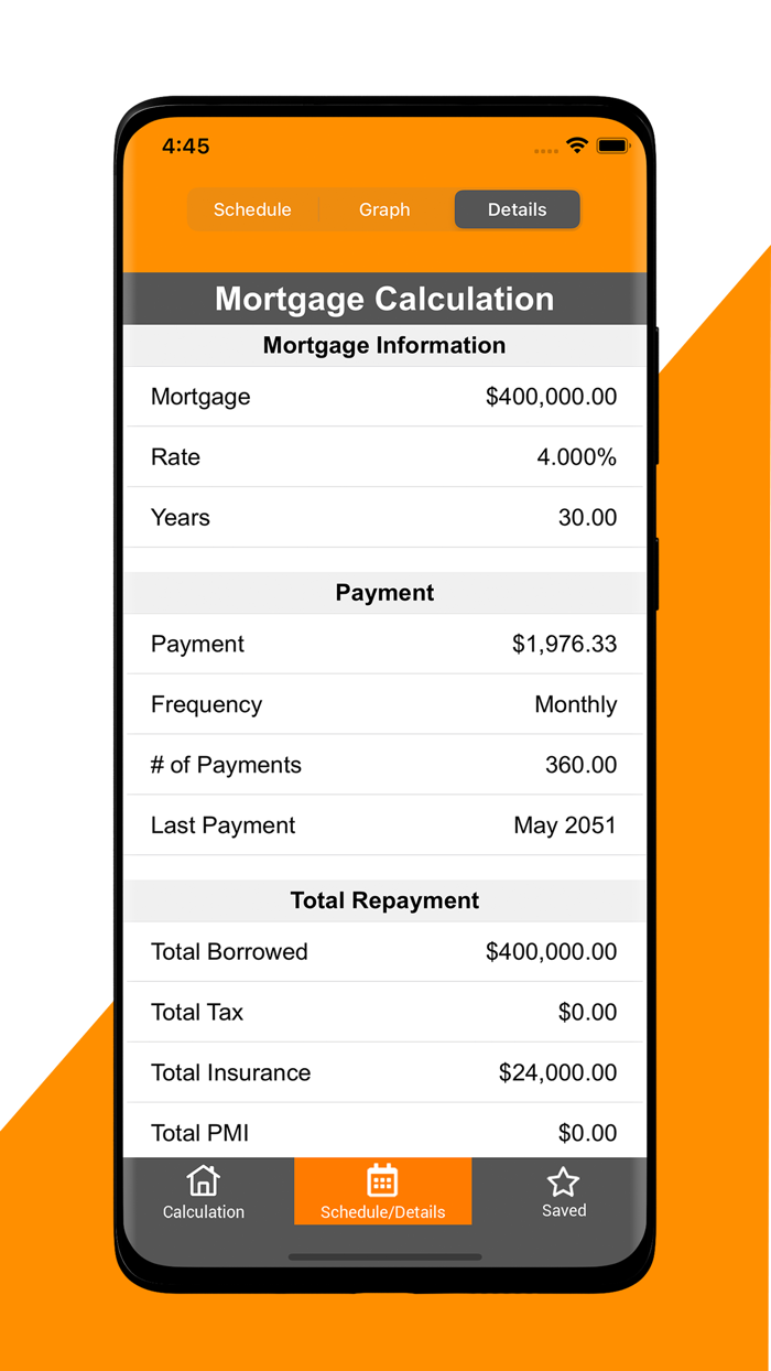 Mortgage Loan Calculator Plus