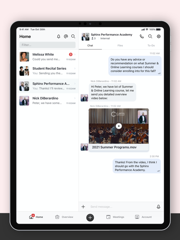 Screenshot #6 pour CurtisConnect