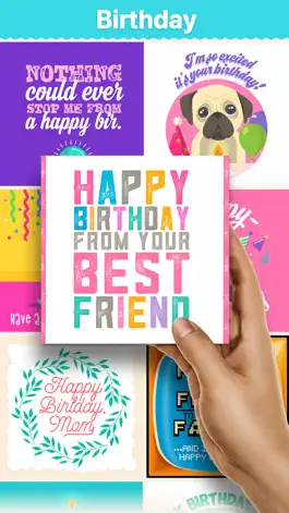 Game screenshot Birthday Card Invitation Maker hack