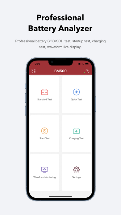 BM500 Screenshot
