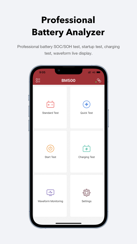 #1. BM500 (iOS) Podle: LIANG HOU