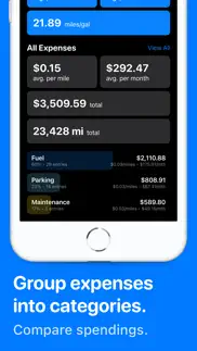 codriver – car expenses iphone screenshot 2