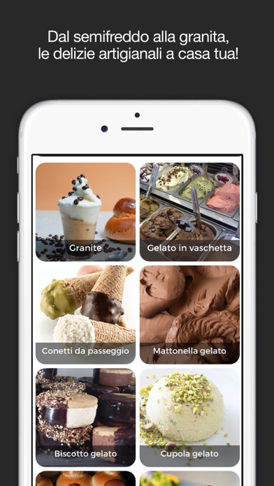 Gelateria Graniteria Eden Screenshot