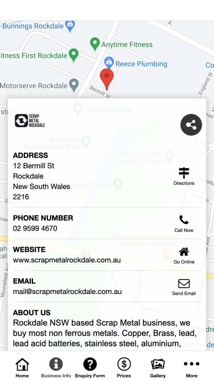 Scrap Metal Rockdale