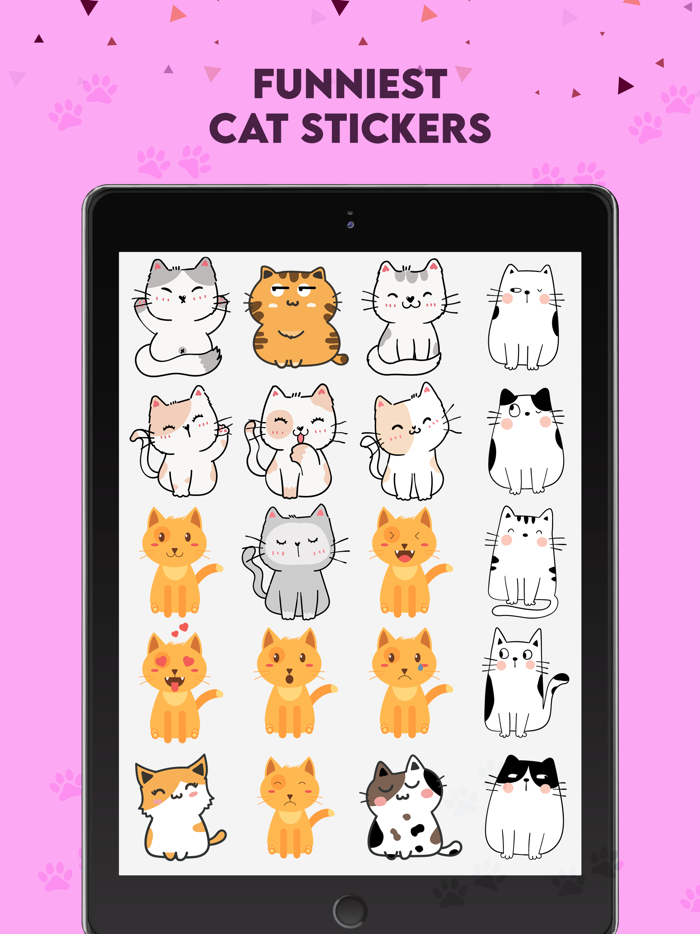 Funniest Cat Stickers