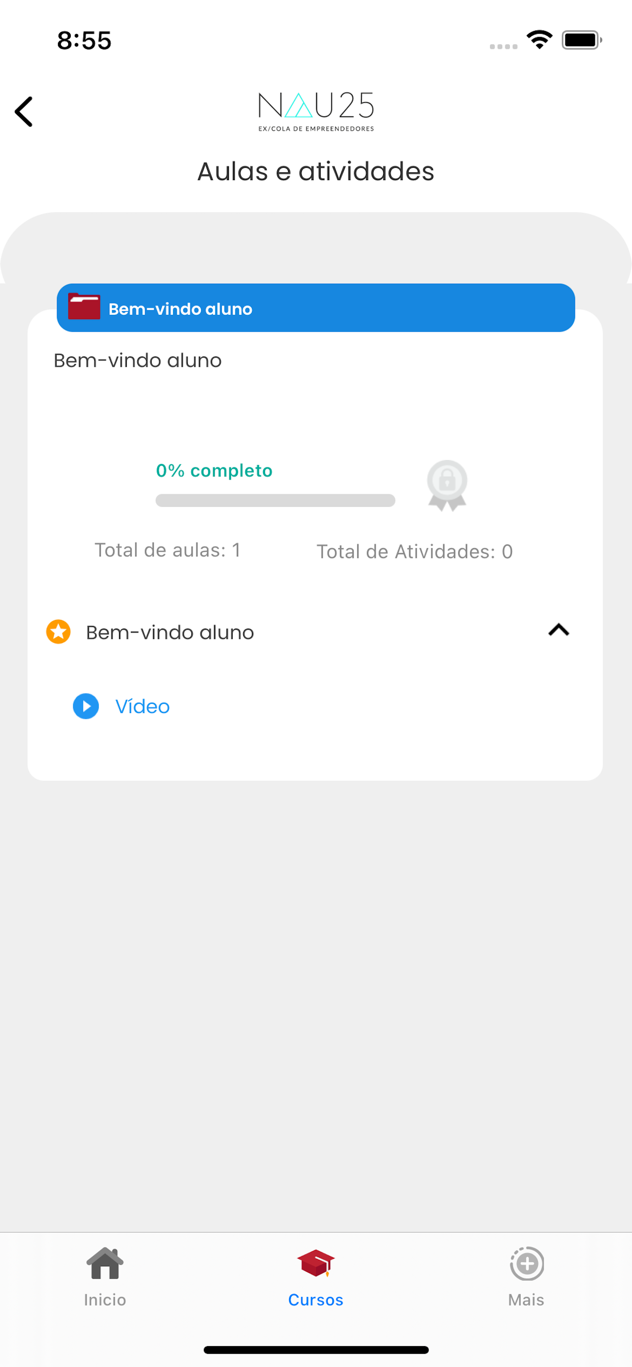 NAU25 EAD