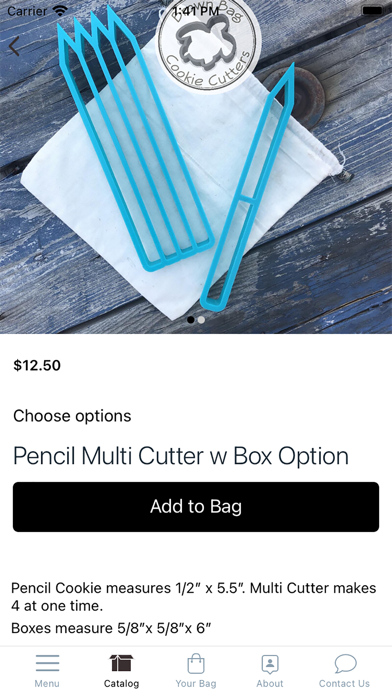 Brown Bag Cookie Cutters Screenshot