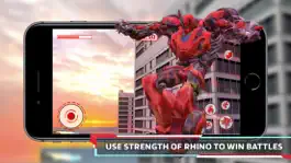 Game screenshot Rhino Robots Game mod apk