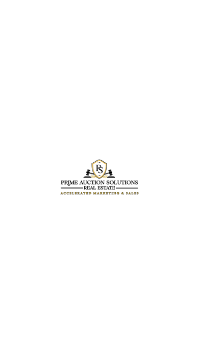 Prime Auction Solutions Screenshot