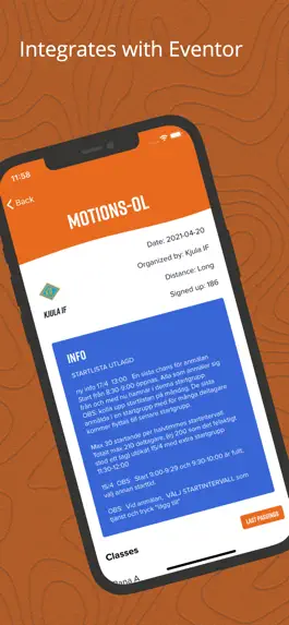 Game screenshot Orienteering Live Results apk