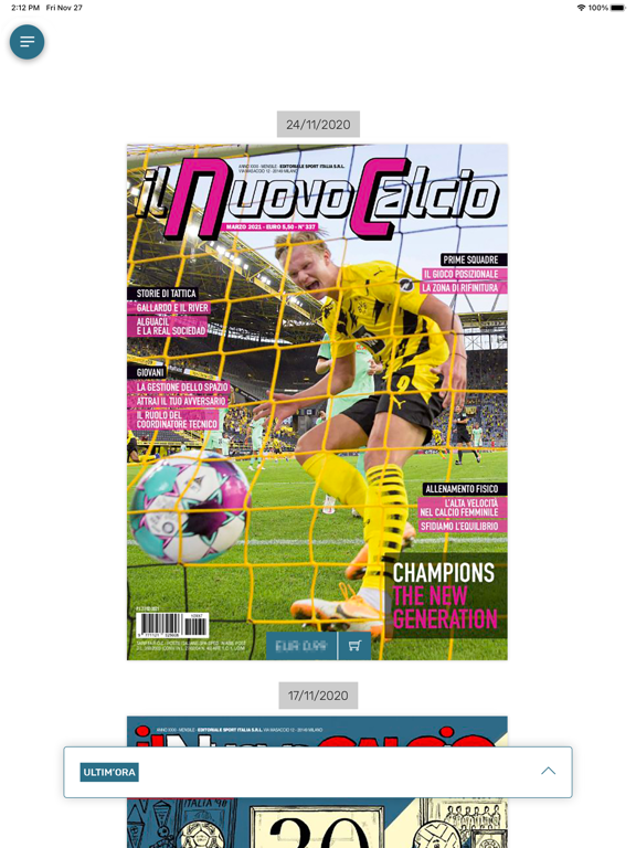 Screenshot #5 pour Nuovo Calcio