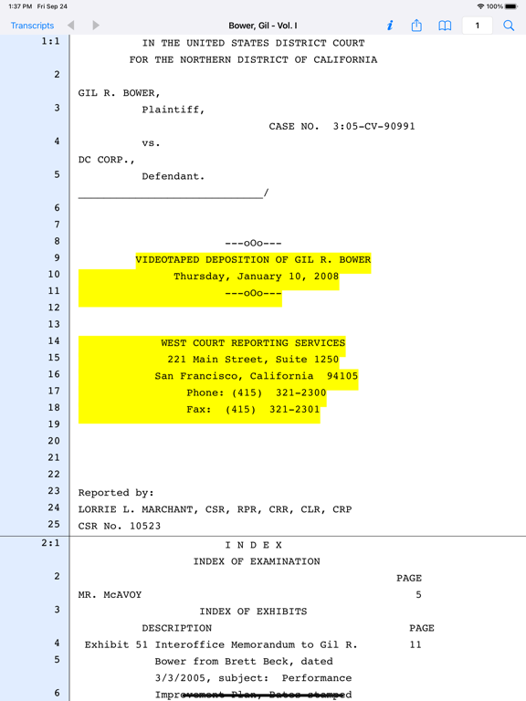Case Notebook E-Transcriptのおすすめ画像1