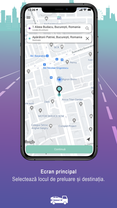 Screenshot #1 pour AutoLift comanda tractare auto