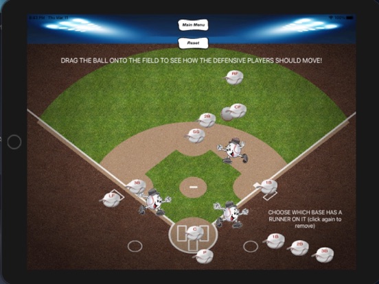 Screenshot #6 pour Baseball Ready!
