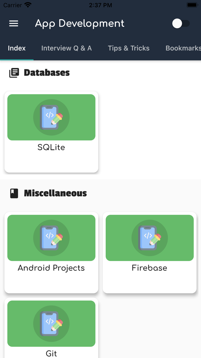 Learn App Development