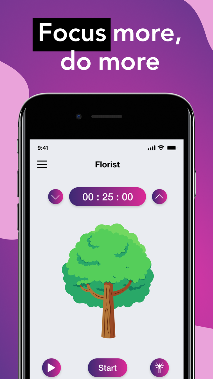 Florist Focus Keeper