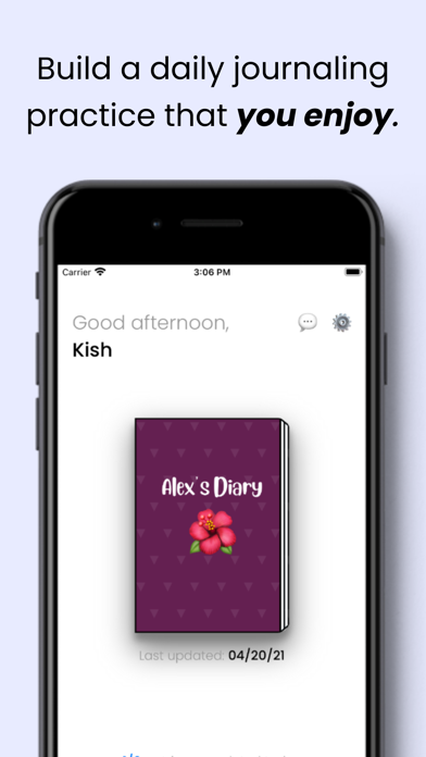 Poz Journal Screenshot