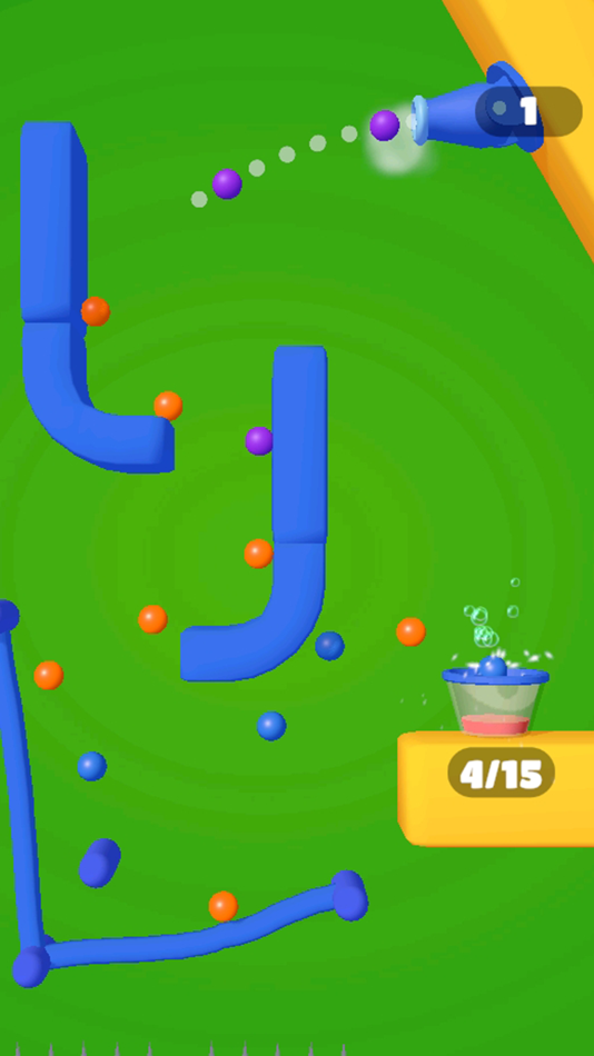 #5. Catch All Balls (iOS) 由: WANNATEST GAMES LTD