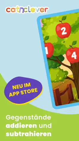 Game screenshot CatnClever Lernspiele für Kids mod apk