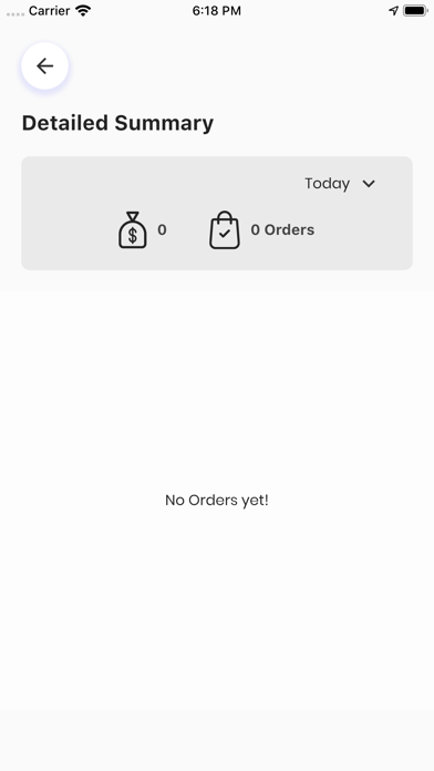 HARVEST QATAR DELIVERY AGENT Screenshot