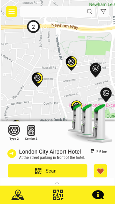 EV Spots Screenshot