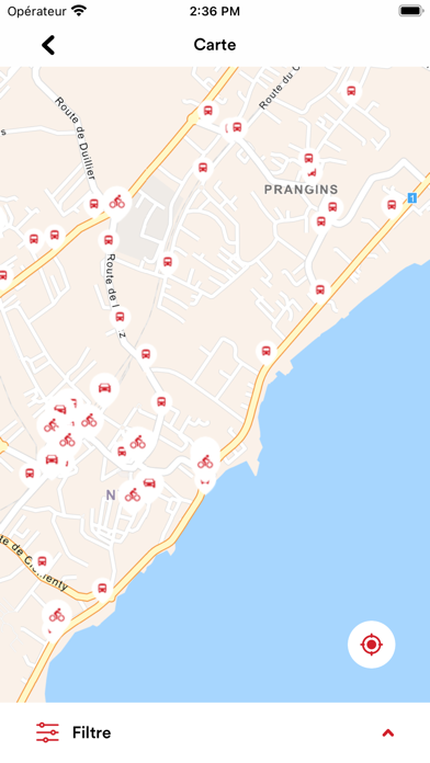 Screenshot #3 pour Guichet Mobile