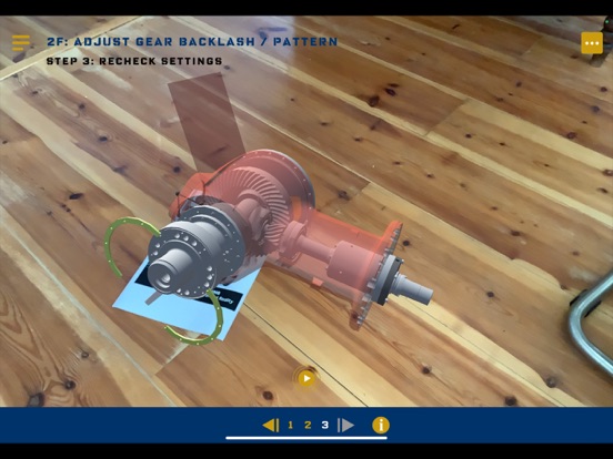 Screenshot #5 pour AR-learning by AEGIR Marine