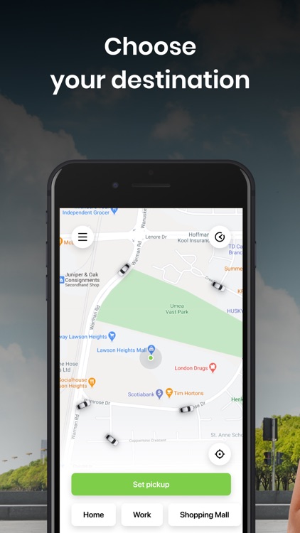 Go Diva Car Service for Women