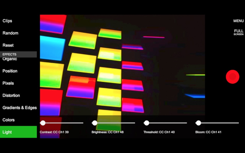#4. Glitch Clip Maker - Video VJ (macOS) 由: Dzianis Azarenka