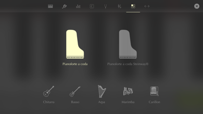 Real Piano™ Schermata dell'app