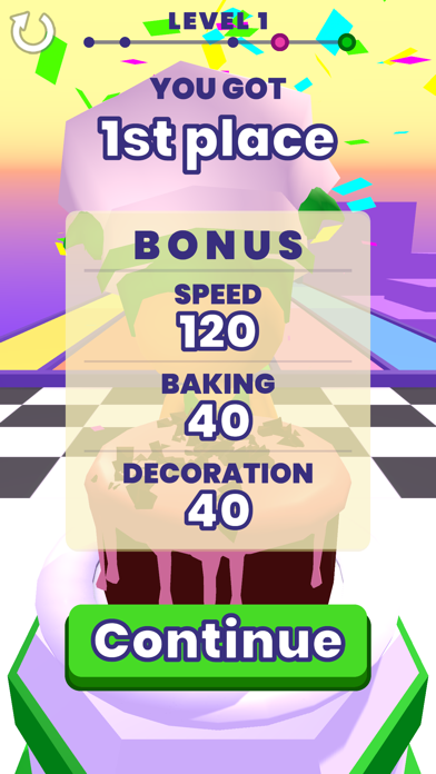 BakeRun! Screenshot